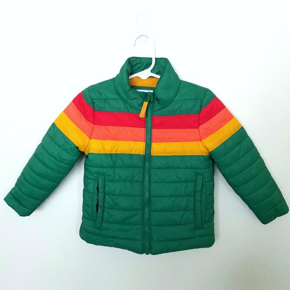 cat and jack puffer jacket
